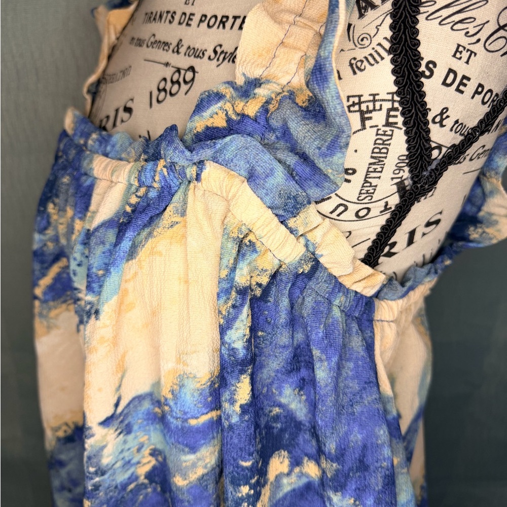 LuLaRoe Daisy Ruffle Strap Top - NWT - Picture 2 of 5